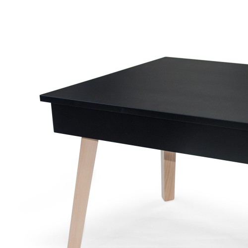 TABLE BASSE RELEVABLE KALES - Tables Basses Relevables 