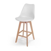 TABURETE NEW TOWER WOOD - Tabourets de bar 