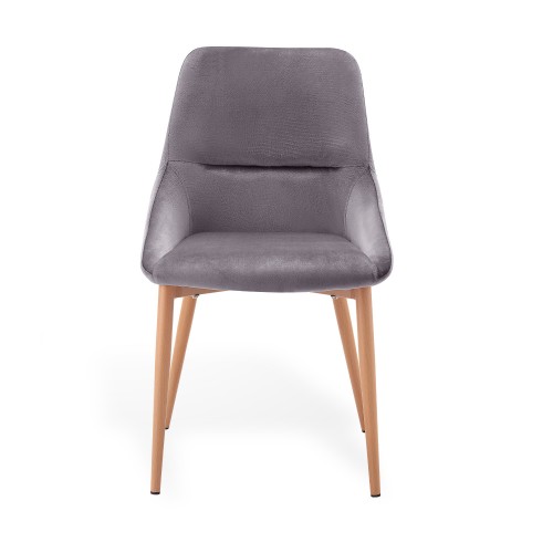 SILLA MARSTON VELVET - Chaises tapissées 