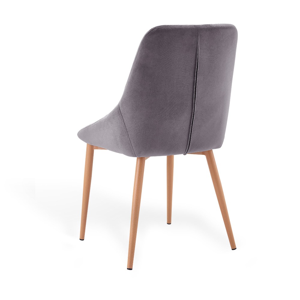 SILLA MARSTON VELVET - Chaises tapissées 