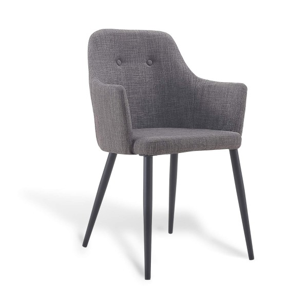 SILLÓN OLAF BLACK - Fauteuils 