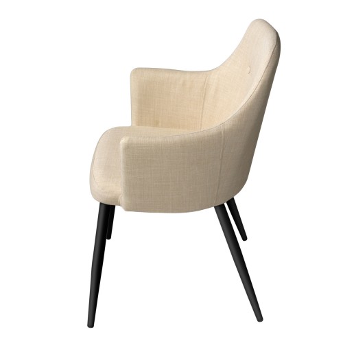 SILLÓN OLAF BLACK - Fauteuils 
