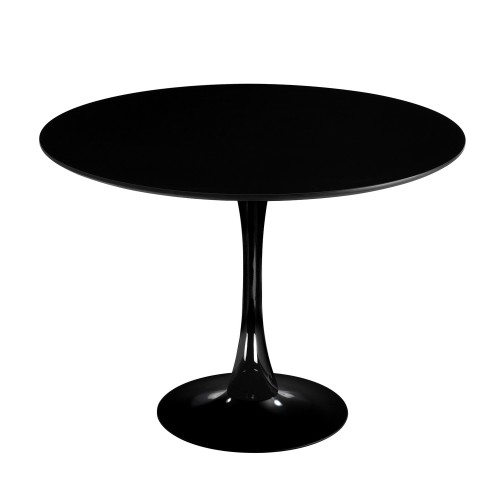 TABLE RONDE IBIZA NOIRE Ø120 CM - Tables 