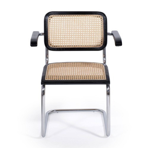 CHAISE SKOL RETRO BLACK
