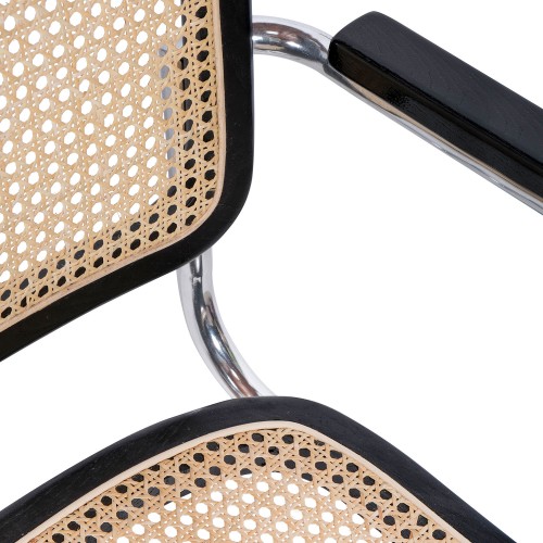 CHAISE SKOL RETRO BLACK