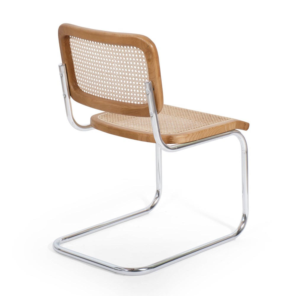 SILLA SKOL - Chaises métalliques 