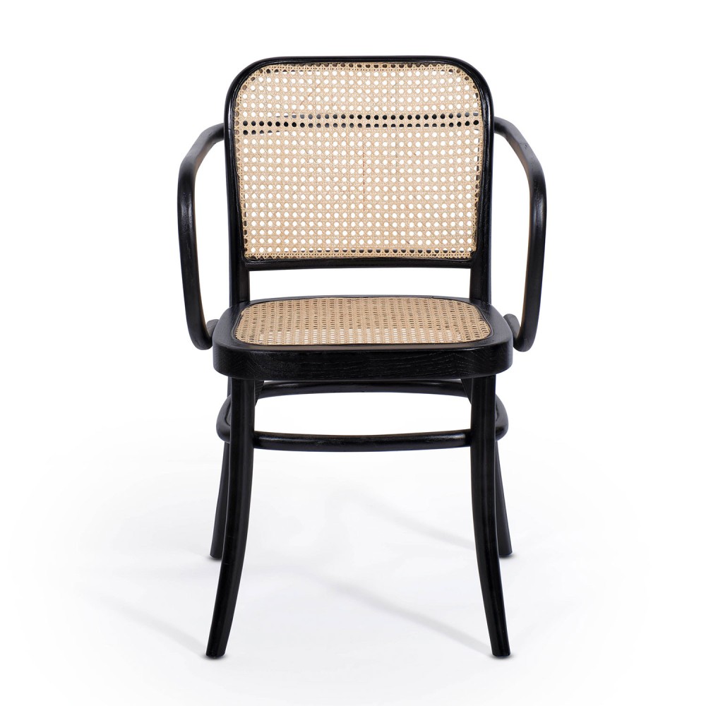 SILLA HOFFMAN BLACK REPOSABRAZOS