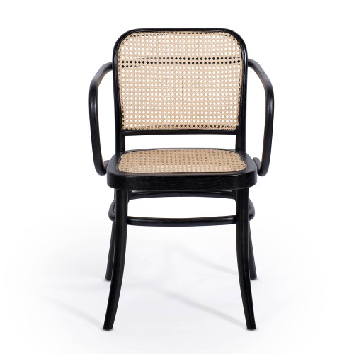 SILLA HOFFMAN BLACK REPOSABRAZOS