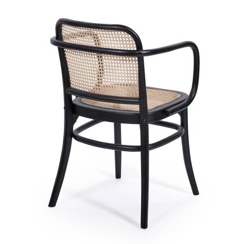 SILLA HOFFMAN BLACK REPOSABRAZOS
