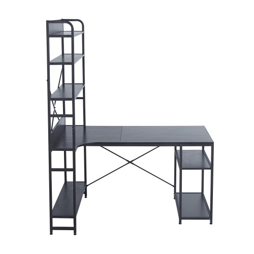 BUREAU AVEC ÉTAGÈRE SEAFORD