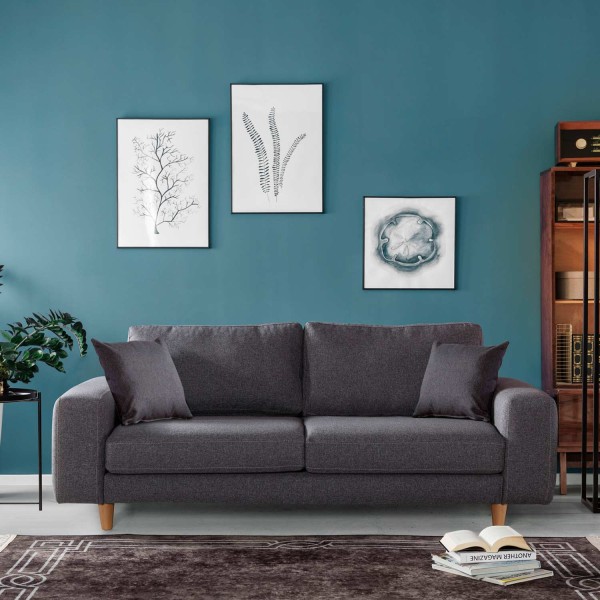 SOFA 3 PLAZAS MERLIN DE 204 CM