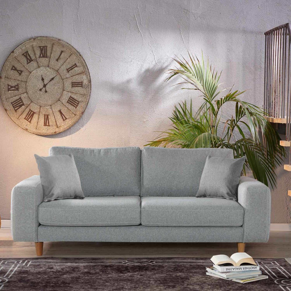 SOFA 3 PLAZAS MERLIN DE 204 CM