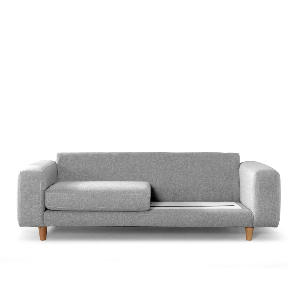SOFA 3 PLAZAS MERLIN DE 204 CM
