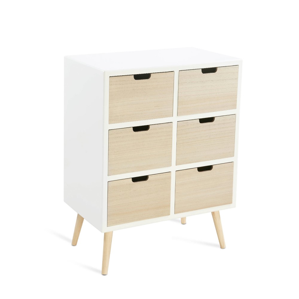 COMMODE 6 TIROIRS AUREL
