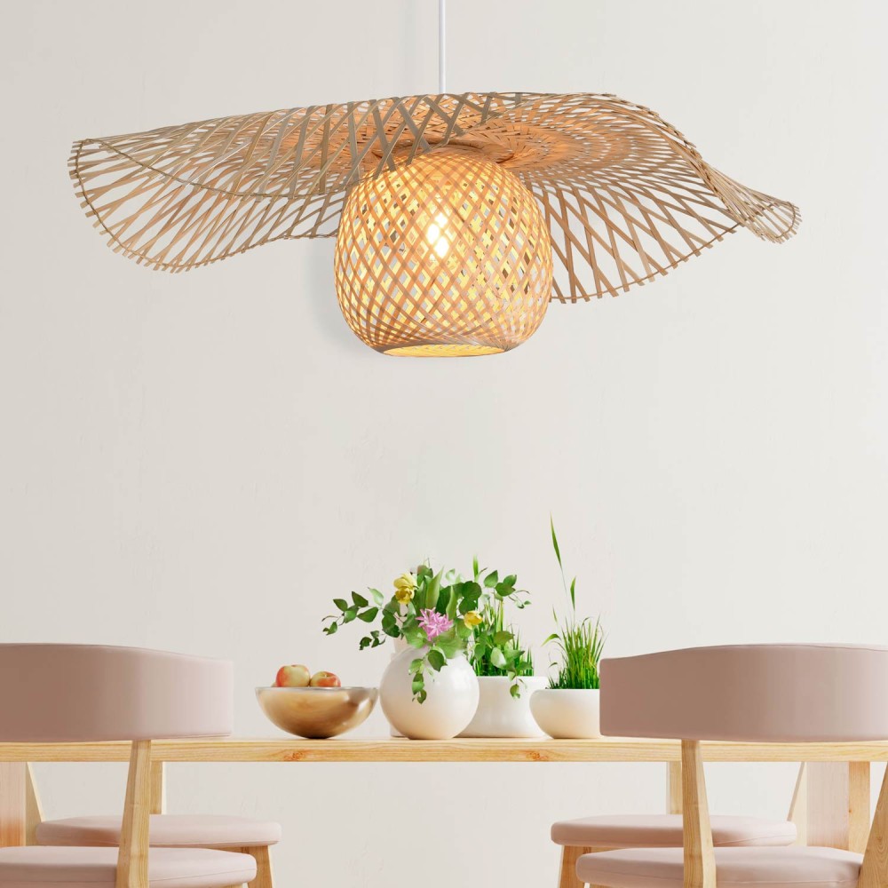 LÃMPARA COLGANTE WAVE DE 65 CM Ã˜