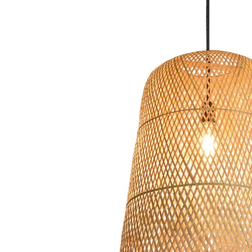 LÃMPARA COLGANTE MANILA DE 45 CM Ã˜