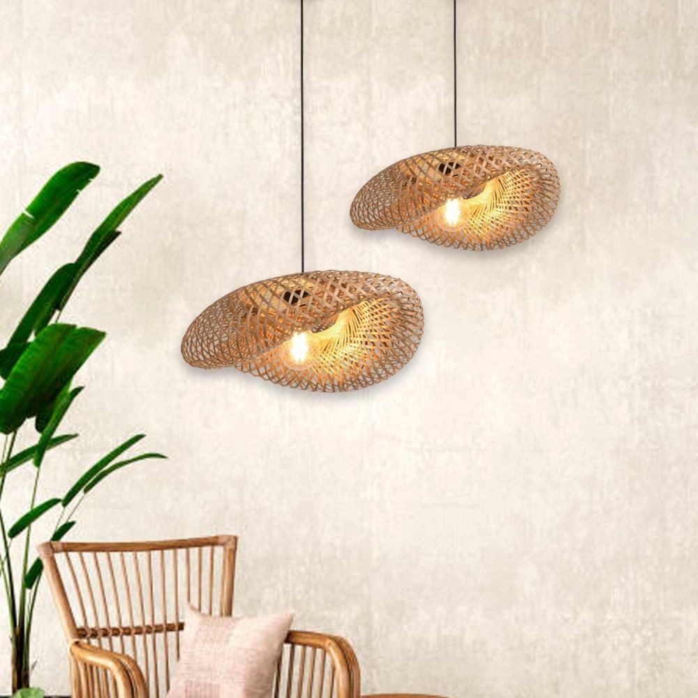 LÃMPARA COLGANTE JELLYFISH DE 60 CM Ã˜