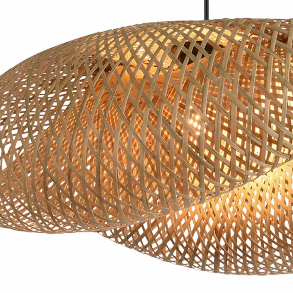 LÃMPARA COLGANTE JELLYFISH DE 60 CM Ã˜