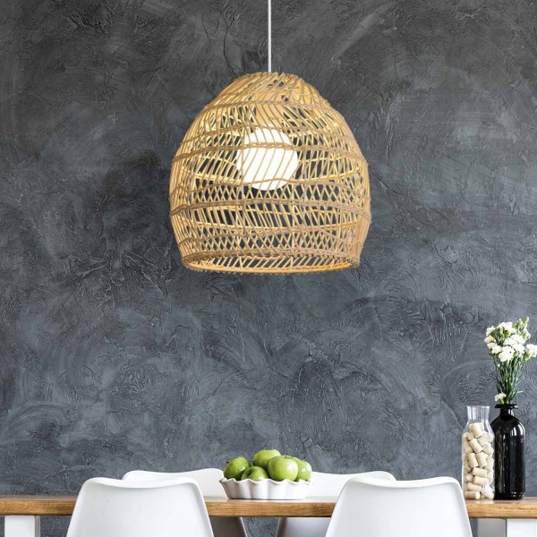 LAMPE PENDANTE HAWÁI DE 50 CM Ø 2