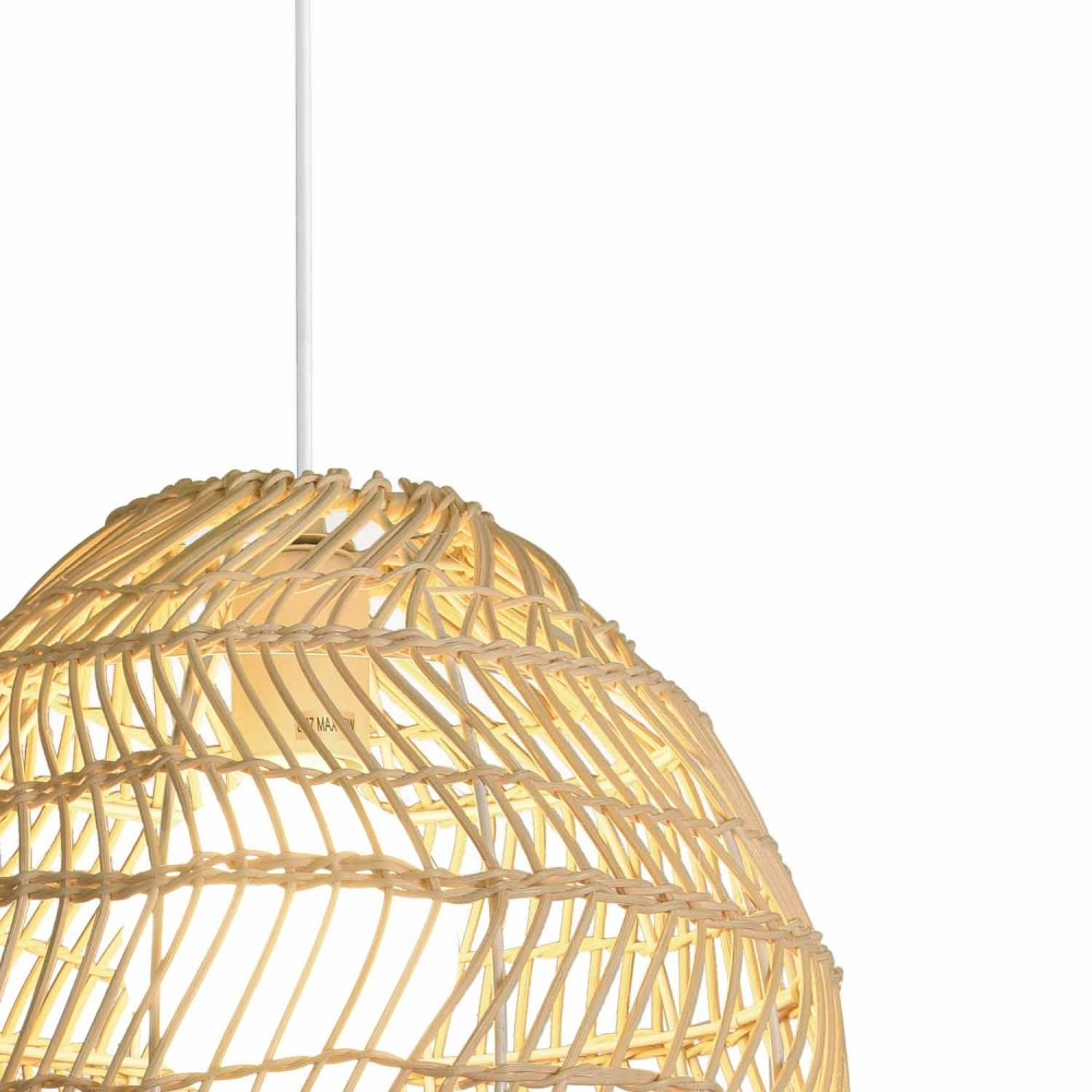 LÃMPARA COLGANTE HAWÃI DE 50 CM Ã˜