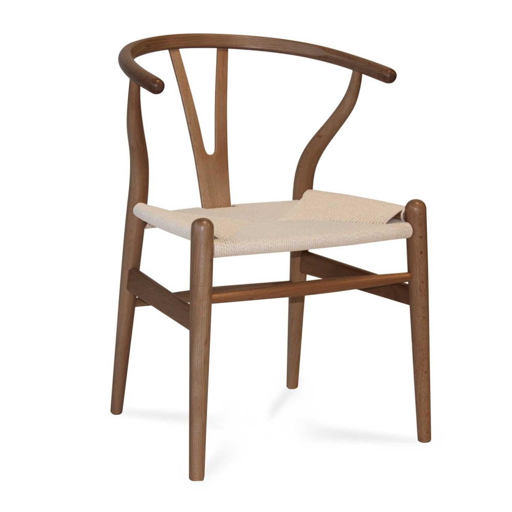 SILLA WISHGREY MAHOGANY - Chaises 