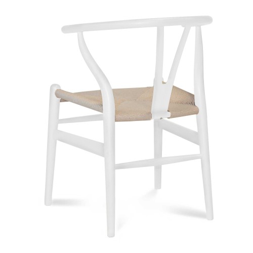 SILLA WISHGREY WHITE - Chaises 