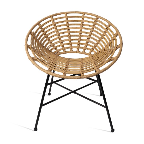FAUTEUIL EN ROTIN CANCUN - Fauteuils  2