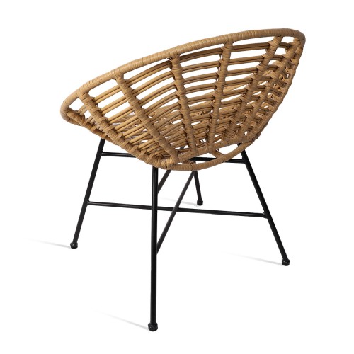 FAUTEUIL EN ROTIN CANCUN - Fauteuils 