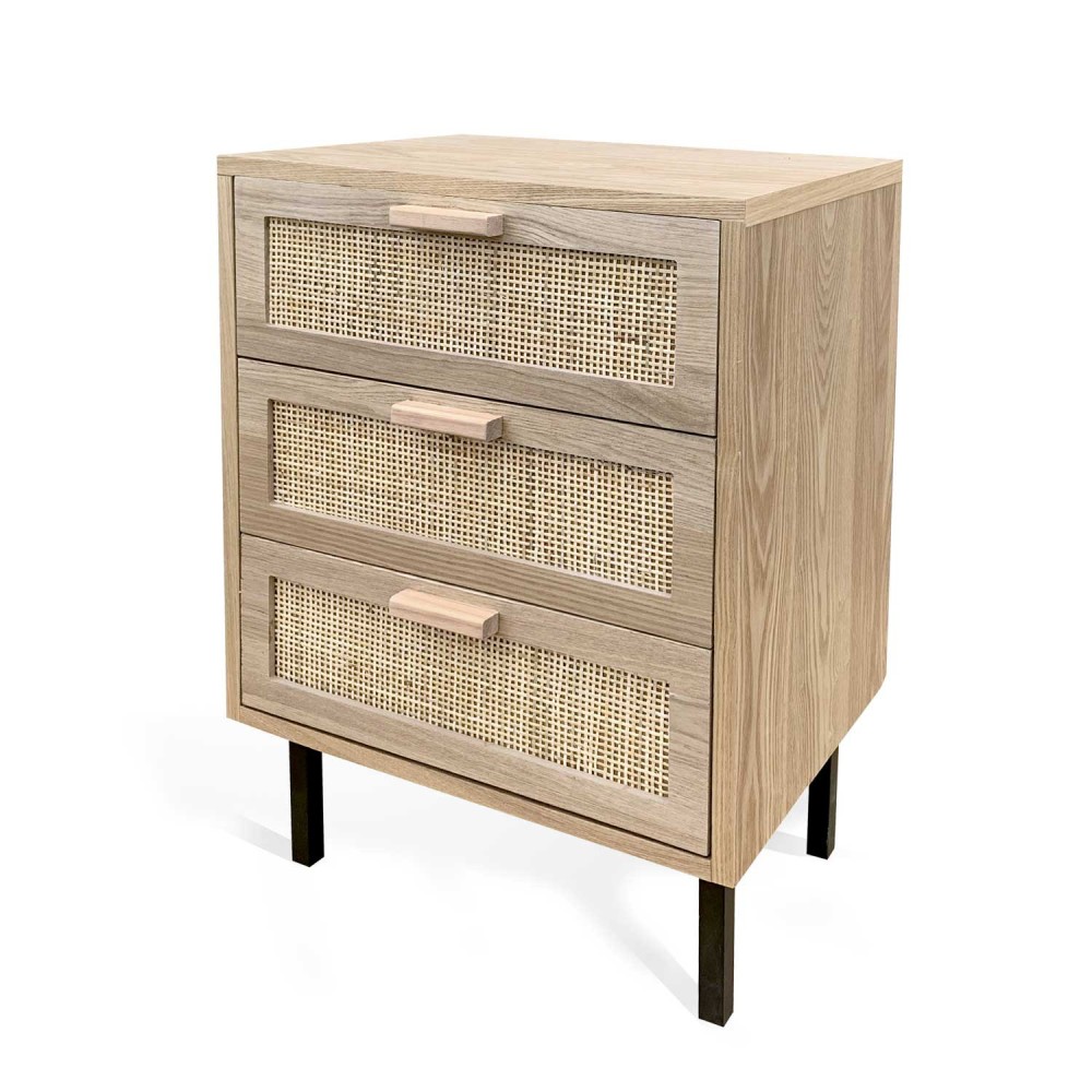 TABLE BASSE 3 TIROIRS TESVA