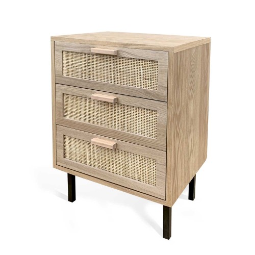 TABLE BASSE 3 TIROIRS TESVA