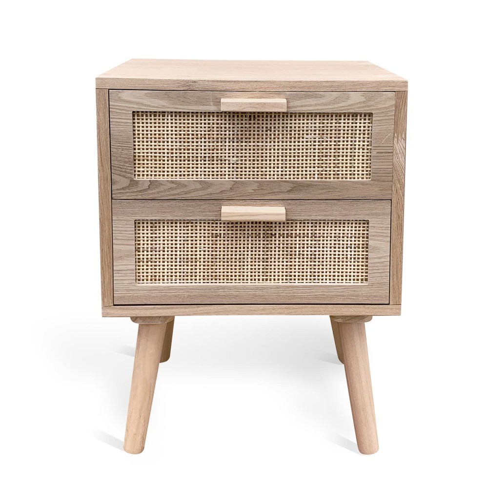 TABLE BASSE TESVA 2 TIROIRS