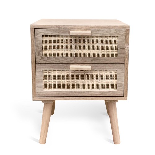 TABLE BASSE TESVA 2 TIROIRS