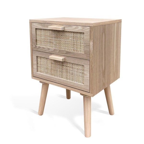 TABLE BASSE TESVA 2 TIROIRS 2