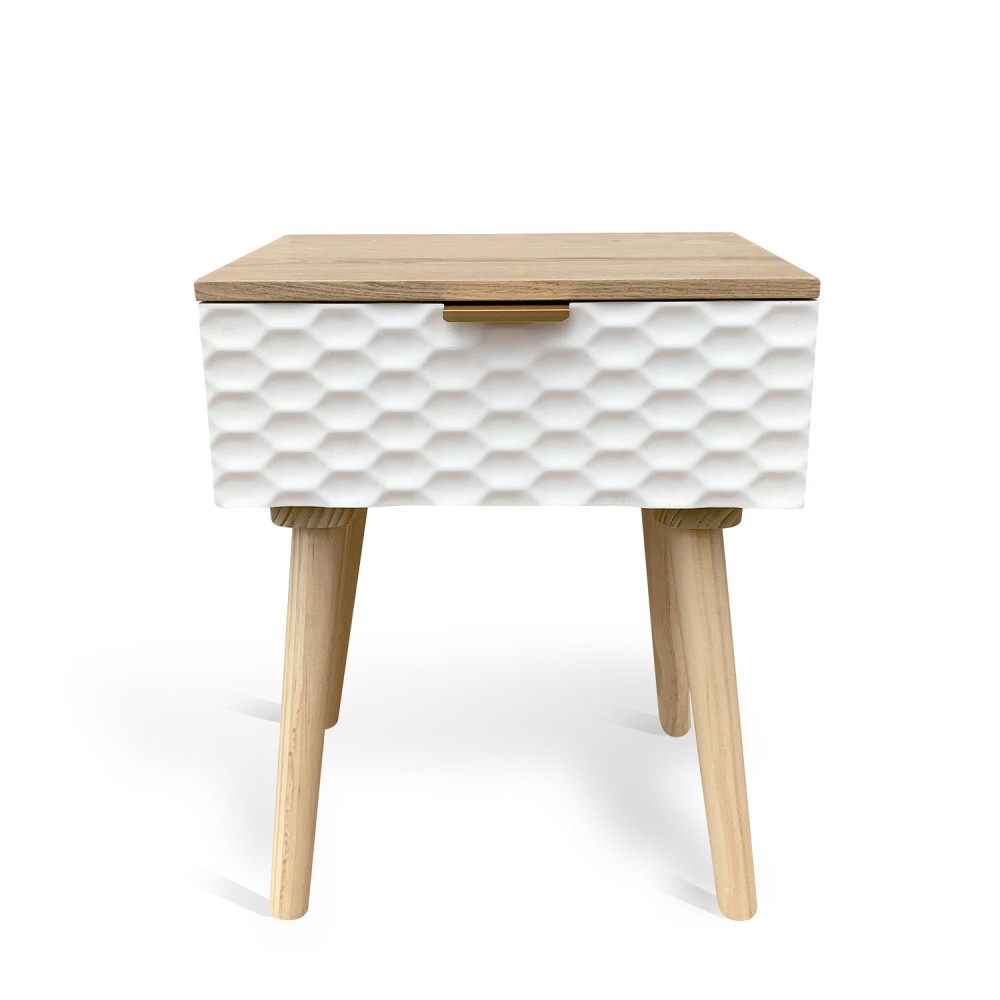 TABLE DE CHEVET 1 TIROIR PUPIL