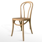 CHAISE DE FOLIE EN BOIS