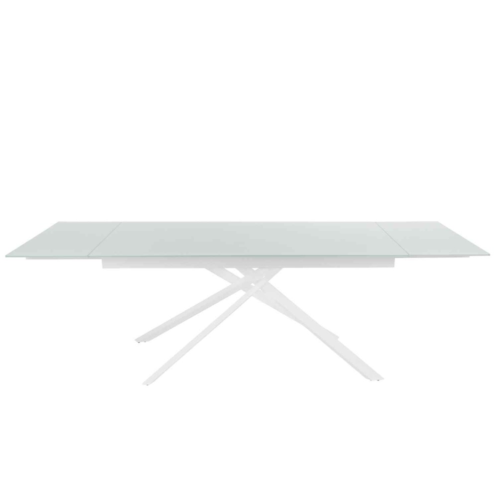 MESA DE COMEDOR EXTENSIBLE MENELIK - Tables extensibles 