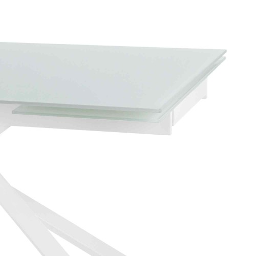 MESA DE COMEDOR EXTENSIBLE MENELIK - Tables extensibles 