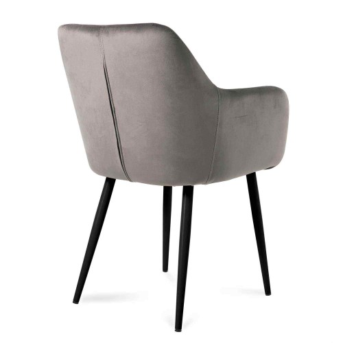 SILLÓN BERTA PATAS WENGUÉ - Fauteuils 