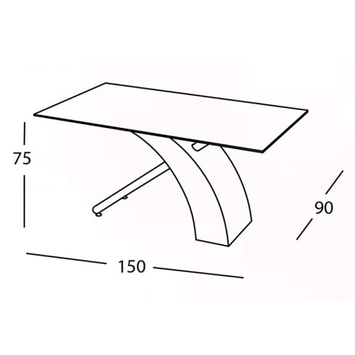 TABLE À MANGER MALPENSA - Tables 