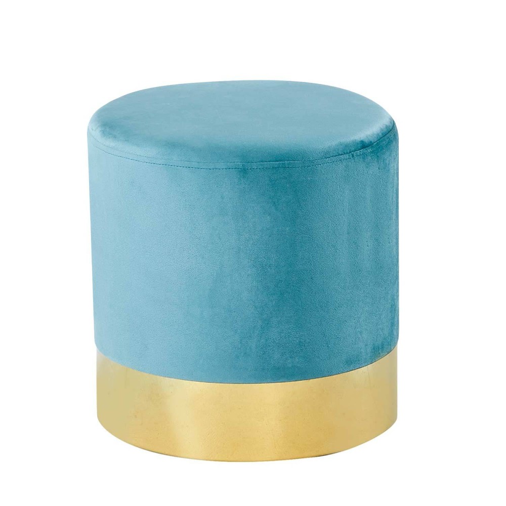 PUFF REPOSE PIEDS PARIS DE 36 CM Ø - Poufs 
