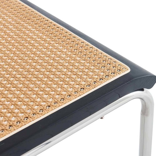 SILLA ZULMA BLACK - Chaises métalliques 