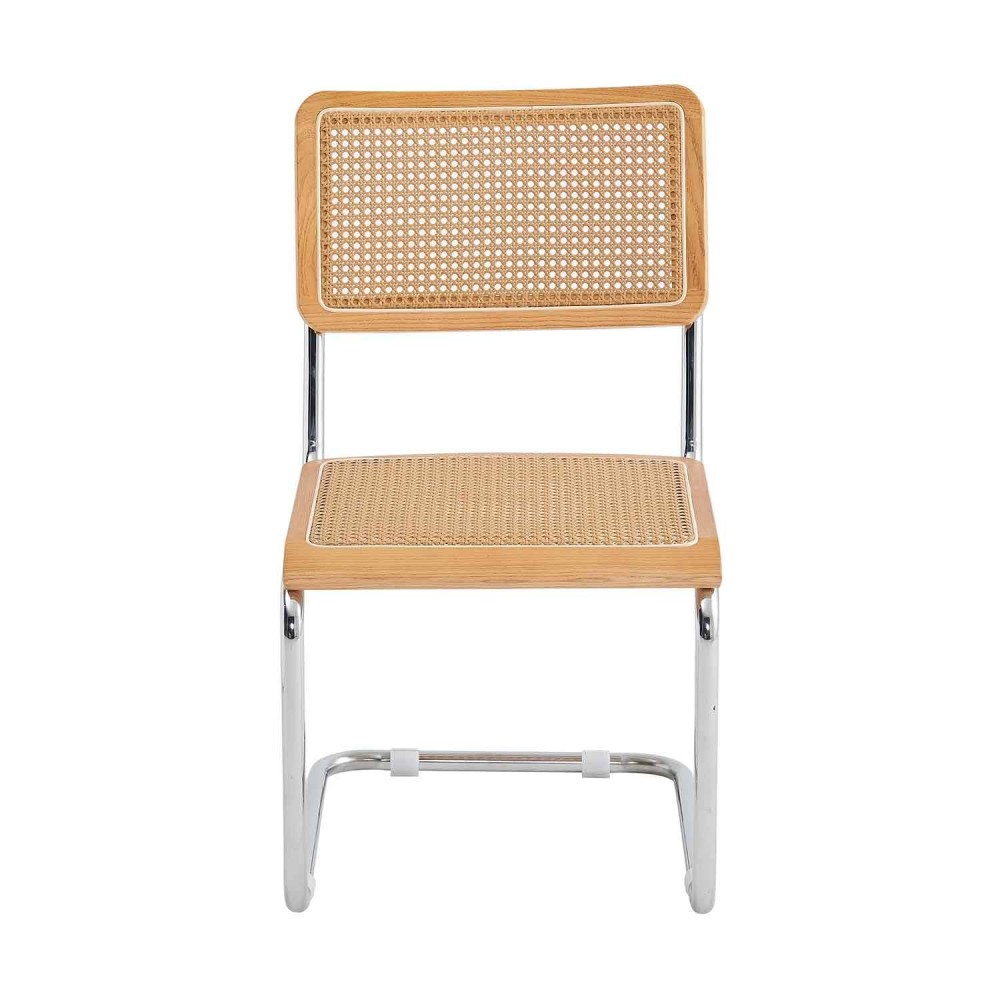 SILLA ZULMA - Chaises métalliques 