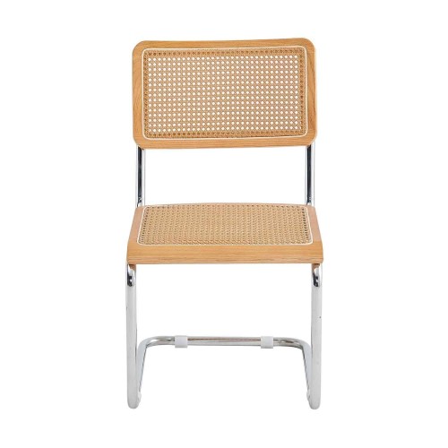 SILLA ZULMA - Chaises métalliques 