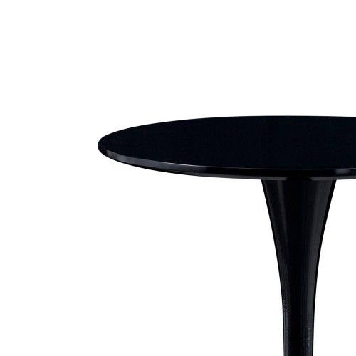 MESA ALTA IBIZA BLACK Ø60 CM - Tables de bar 