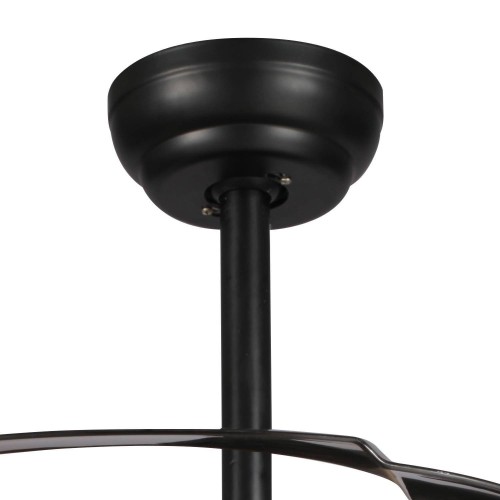 VENTILADOR DE TECHO LED FORREST MARRÓN - Ventilateur de plafond 