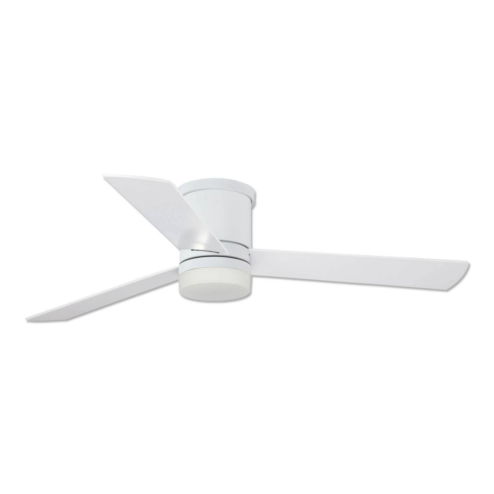 VENTILADOR 3 PALAS LED 18W INDRE BLANCO - Ventilateur de plafond 
