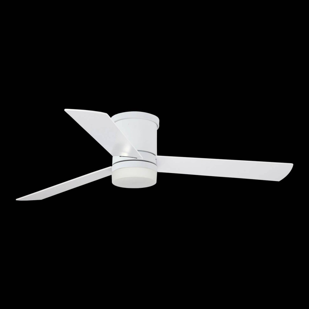 VENTILADOR 3 PALAS LED 18W INDRE BLANCO - Ventilateur de plafond 