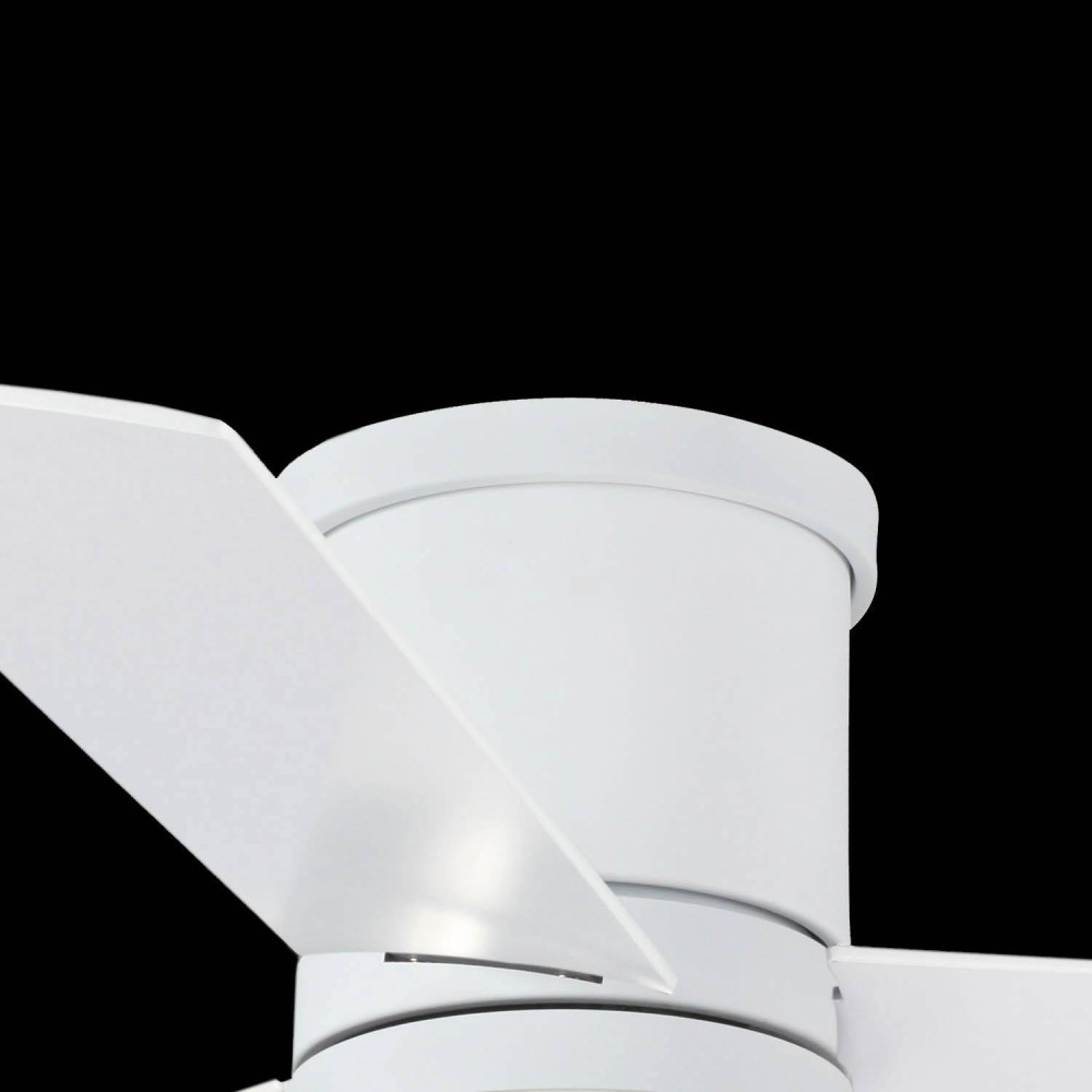 VENTILADOR 3 PALAS LED 18W INDRE BLANCO - Ventilateur de plafond 