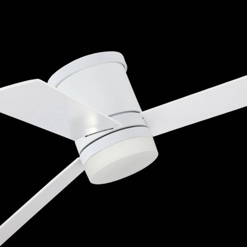 VENTILADOR 3 PALAS LED 18W INDRE BLANCO - Ventilateur de plafond 