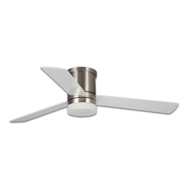 VENTILATEUR 3 PALES LED 18W INDRE NÍQUEL 2